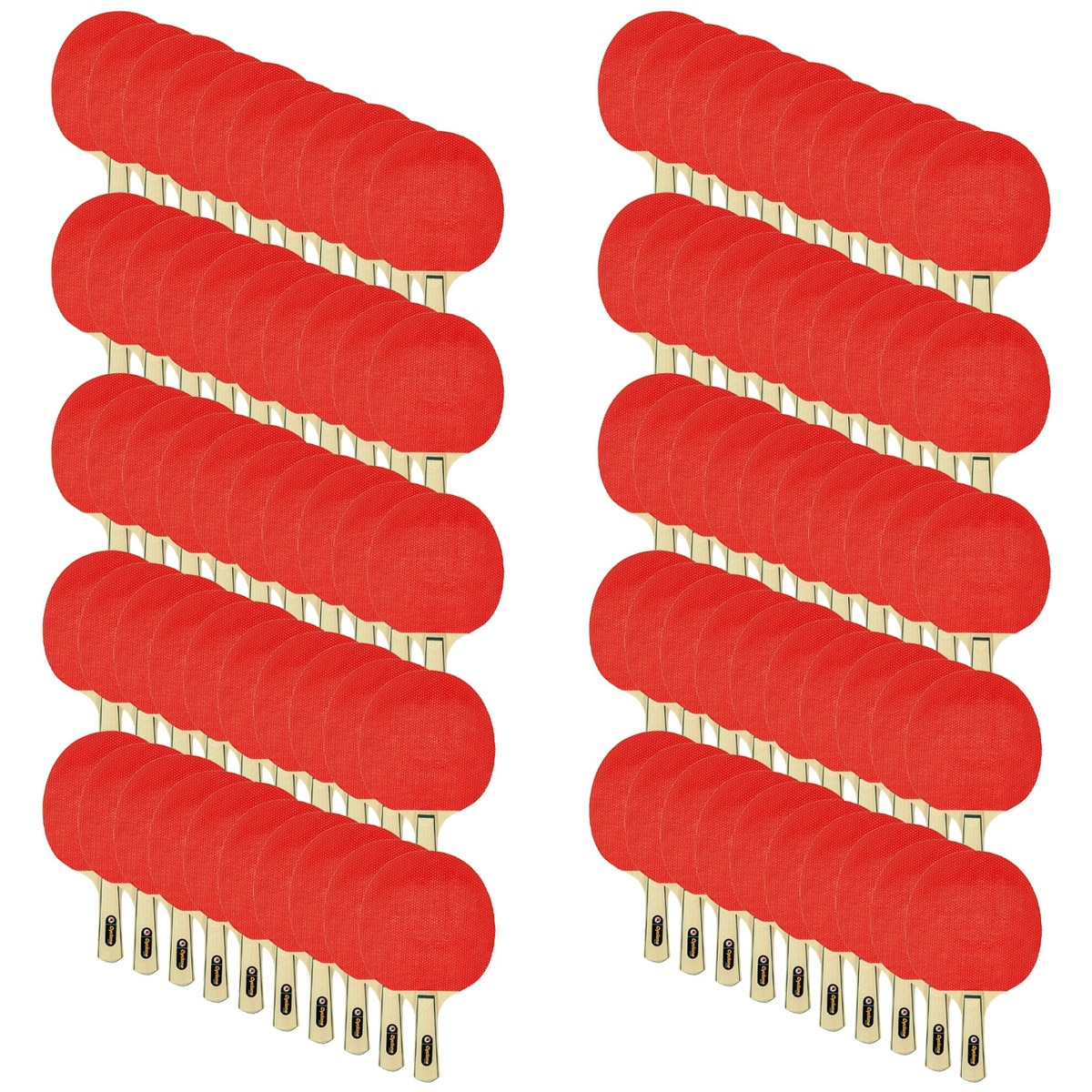 Martin Kilpatrick Cyclone Ping Pong Paddle: 100 Pieces